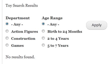 A Faceted Search Solution for Drupal