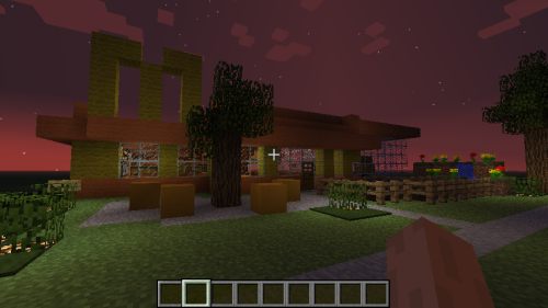 My First Minecraft Model